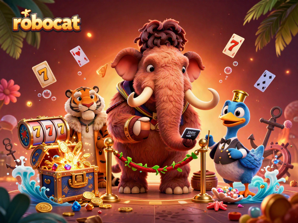 robocat offers thrilling gaming moments at a vibrant casino with immersive characters and dynamic elements