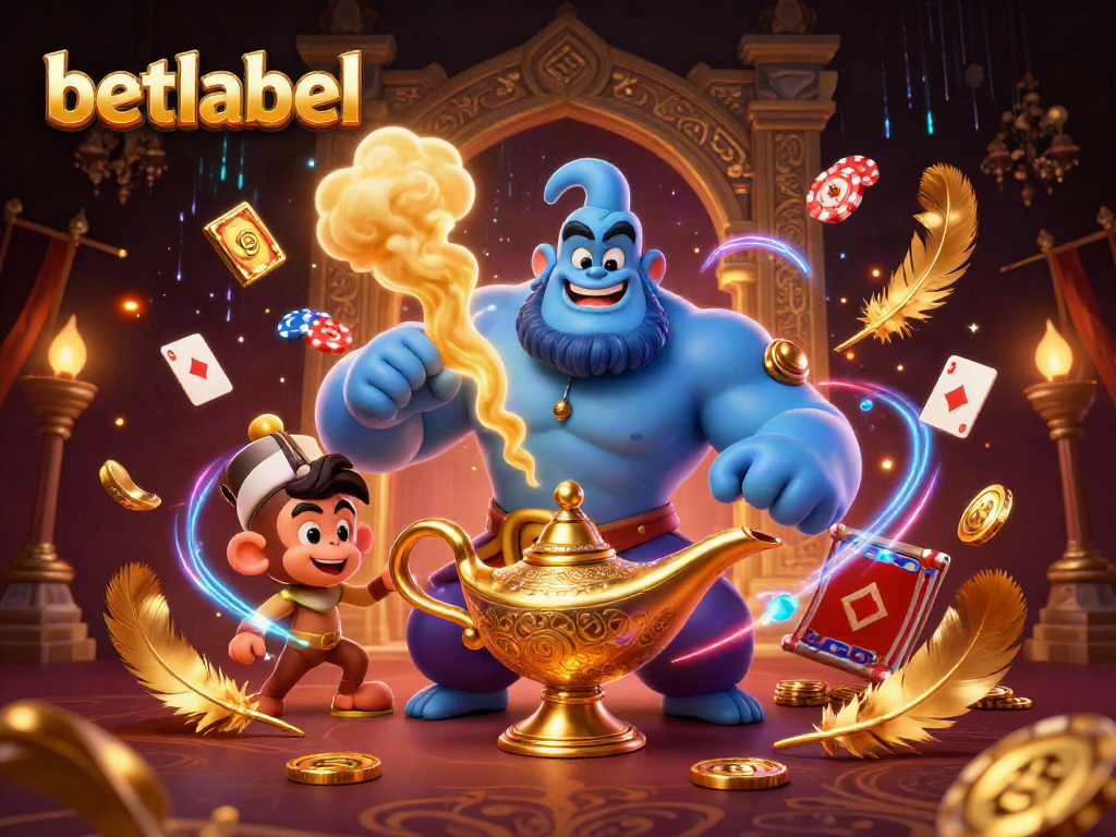 Engage with betlabel's thrilling casino experience featuring vibrant characters and dynamic elements.